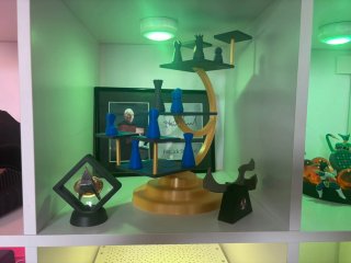 Ajedrez Star Trek Tridimensional