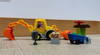 Excavadora LEGO Duplo