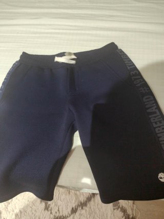 Pantalón corto niño Timberland azul