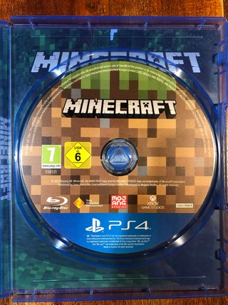 Minecraft PS4