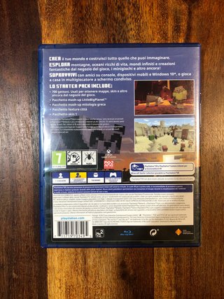 Minecraft PS4