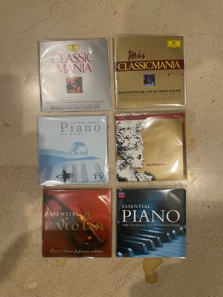 Lote Música Clásica recopilaciones