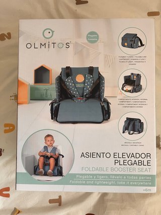 Asiento Elevador Plegable Olmitos