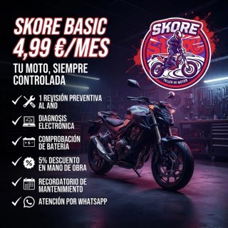 SKORE BASIC — 4,99 €/MES