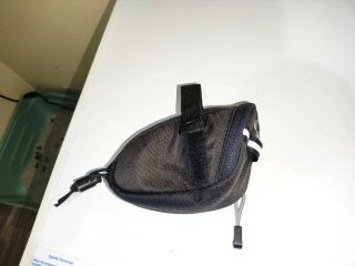 Bolsa para sillín b'twin