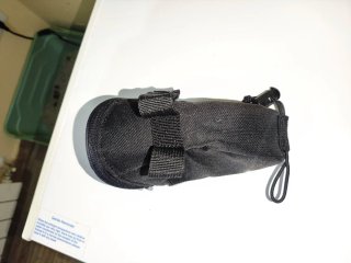 Bolsa para sillín b'twin