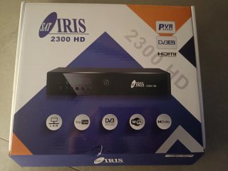 Decodificador IRIS 2300 HD