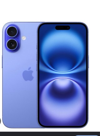 iPhone 16 azul ultra mar