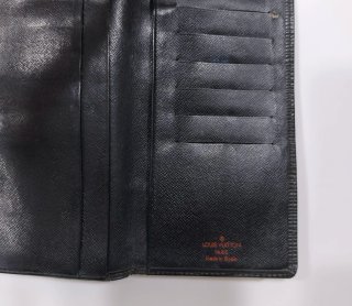 Cartera Louis Vuitton Epi Negra Tarjetero