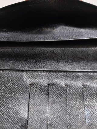 Cartera Louis Vuitton Epi Negra Tarjetero