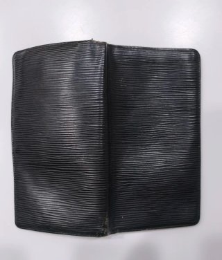 Cartera Louis Vuitton Epi Negra Tarjetero
