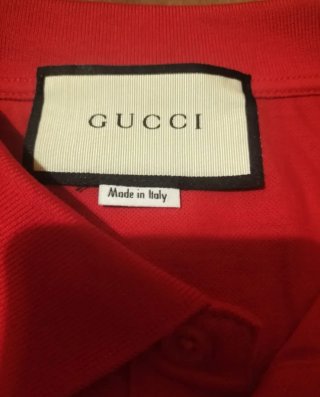 Polo Gucci Rojo