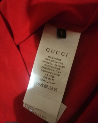 Polo Gucci Rojo