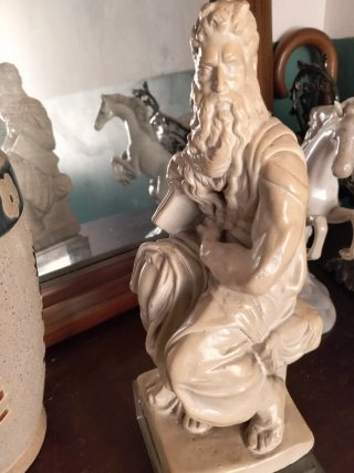 Escultura Moisés de Miguel Ángel