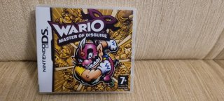 Gioco Wario: Master of Disguise (Nintendo DS)