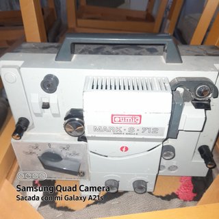 Proyector Eumig Mark S-712 Super 8