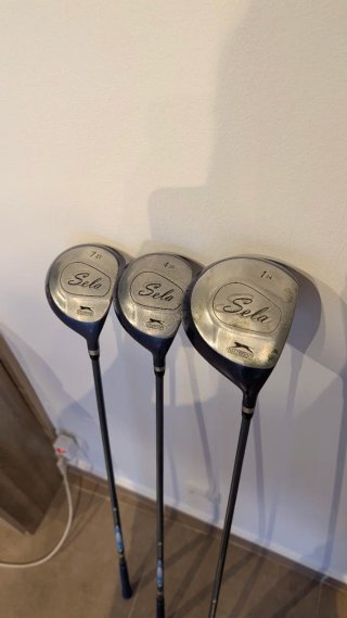 Set de 3 Maderas de Golf Slazenger Sela