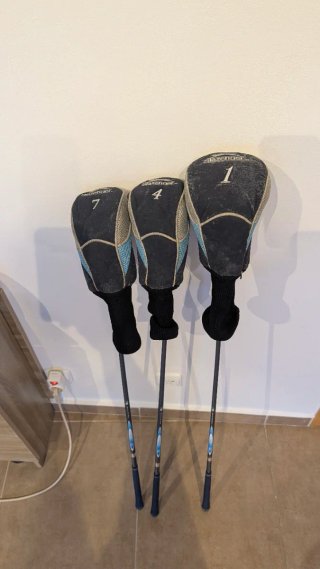 Set de 3 Maderas de Golf Slazenger Sela