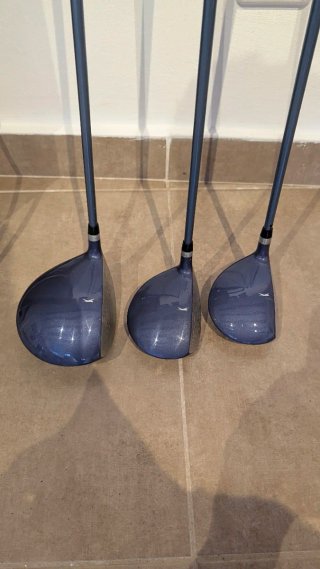 Set de 3 Maderas de Golf Slazenger Sela