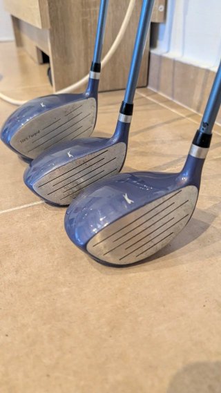 Set de 3 Maderas de Golf Slazenger Sela