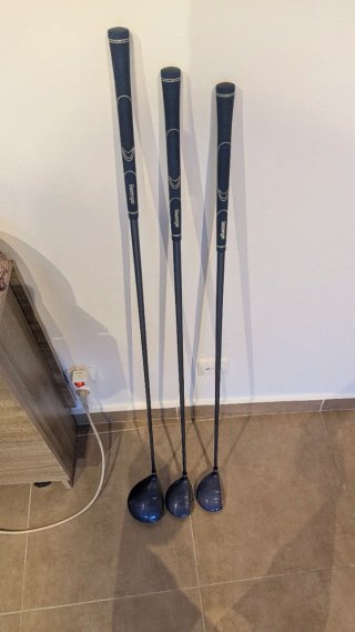 Set de 3 Maderas de Golf Slazenger Sela