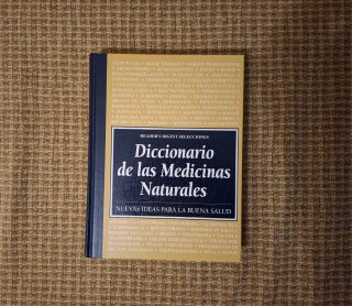 Diccionario de las medicinas naturales nuevas i...