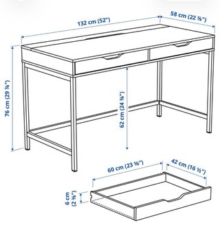 Escritorio Ikea Blanco