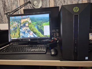 Ordenador HP Pavilion Core i5 Completo