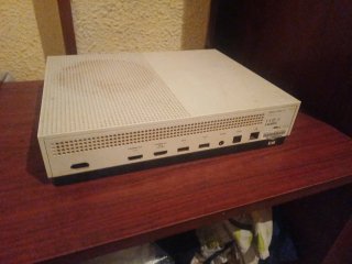 Consola Xbox One S Blanca