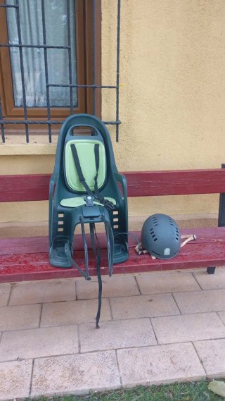 Silla bici niño + Casco regalo