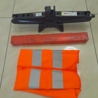 Cric Triangolo Gilet di Sicurezza