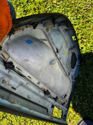 Conjunto 3x Forras de Porta VW Passat B5