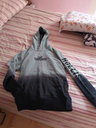 Sudadera Hollister degradada + regalo
