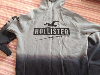 Sudadera Hollister degradada + regalo