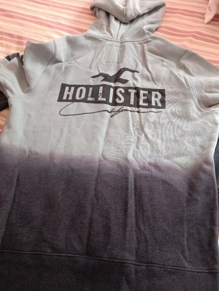 Sudadera Hollister degradada + regalo
