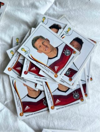Cromos Panini Mundial 2014