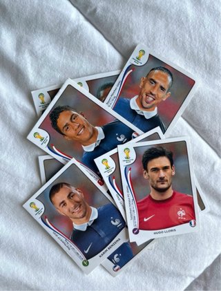 Cromos Panini Mundial 2014