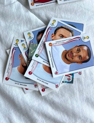 Cromos Panini Mundial 2014
