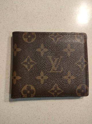 Billetera Louis Vuitton Monogram