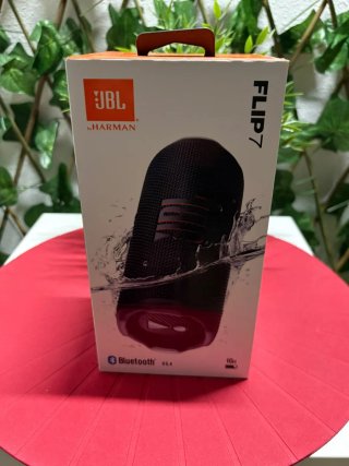 JBL Flip 7 Altavoz Bluetooth Negro