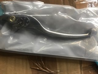 Maneta de freno derecha para moto hyosung