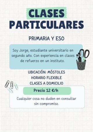 Clases particulares