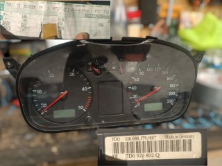 Cuadro de instrumentos velocímetro VW T4