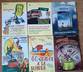 Lote 12 Películas Clásicas Cine Español DVD