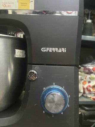 Impastatrice Ferrari 10L 2200W