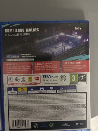2 Juegos PS4: FIFA 20 y FIFA 23