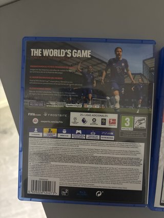 2 Juegos PS4: FIFA 20 y FIFA 23
