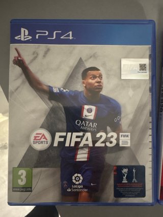 2 Juegos PS4: FIFA 20 y FIFA 23