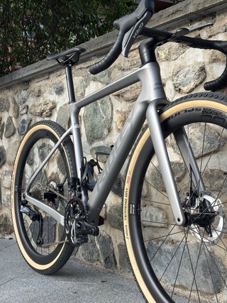 Bicicleta Gravel Ridley ASTR GRX Di2