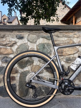 Bicicleta Gravel Ridley ASTR GRX Di2